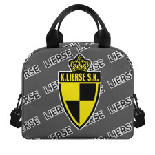 Lierse Kempenzonen Insulated Lunch Bag Box - Kempenzonen Football Club Medley Monogram Wordmark