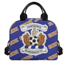 Kilmarnock FC Insulated Lunch Bag Box - Kilmarnock Football Club Medley Monogram Wordmark