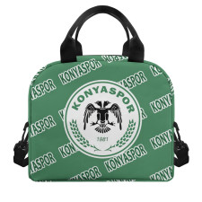 Konyaspor Insulated Lunch Bag Box - Konyaspor Football Club Medley Monogram Wordmark