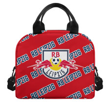 RB Leipzig Football Club Insulated Lunch Bag Box - Leipzig Football Club Medley Monogram Wordmark