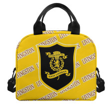 Livingston FC Insulated Lunch Bag Box - Livingston Football Club Medley Monogram Wordmark