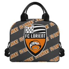 FC Lorient Football Club Insulated Lunch Bag Box - Lorient Football Club Medley Monogram Wordmark