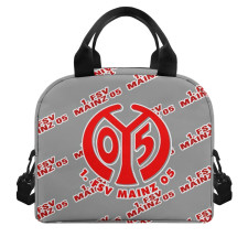 FSV Mainz Football Club Insulated Lunch Bag Box - Mainz Football Club Medley Monogram Wordmark