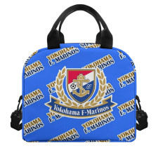 Yokohama F Marinos Insulated Lunch Bag Box - Marinos Football Club Medley Monogram Wordmark