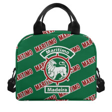 CS Maritimo Insulated Lunch Bag Box - Maritimo Football Club Medley Monogram Wordmark