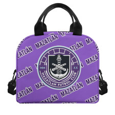 Mazatlan FC Insulated Lunch Bag Box - Mazatlan Football Club Medley Monogram Wordmark