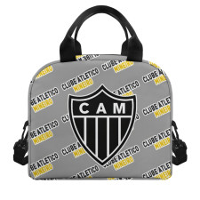 Clube Atletico Minerio Insulated Lunch Bag Box - Clube Atletico Minerio Football Club Medley Monogram Wordmark