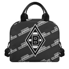 Borussia Monchengladbach Football Club Insulated Lunch Bag Box - Monchengladbach Football Club Medley Monogram Wordmark