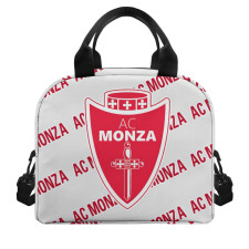 AC Monza Football Club Insulated Lunch Bag Box - Monza Football Club Medley Monogram Wordmark