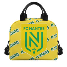 FC Nantes Football Club Insulated Lunch Bag Box - Nantes Football Club Medley Monogram Wordmark