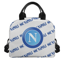 SSC Napoli Football Club Insulated Lunch Bag Box - Napoli Football Club Medley Monogram Wordmark