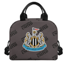 Newcastle United Football Club Insulated Lunch Bag Box - Newcastle United Football Club Medley Monogram Wordmark
