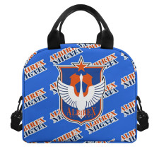 Albirex Niigata Insulated Lunch Bag Box - Niigata Football Club Medley Monogram Wordmark