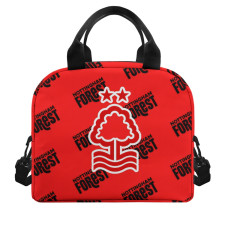 Nottingham Forest Football Club Insulated Lunch Bag Box - Nottingham Forest Football Club Medley Monogram Wordmark