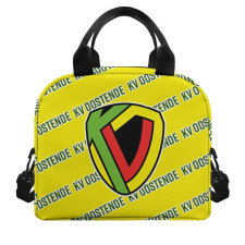 KV Oostende Football Club Insulated Lunch Bag Box - Oostende Football Club Medley Monogram Wordmark