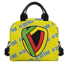 KV Oostende Challenger Pro League Insulated Lunch Bag Box - Oostende Football Club Medley Monogram Wordmark