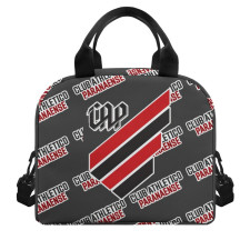 Club Athletico Paranaense Insulated Lunch Bag Box - Club Athletico Paranaense Football Club Medley Monogram Wordmark