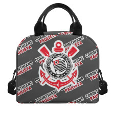 Sport Club Corinthians Paulista Insulated Lunch Bag Box - Sport Club Corinthians Paulista Football Club Medley Monogram Wordmark