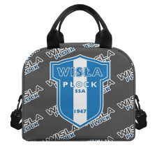 Wisla Plock Insulated Lunch Bag Box - Plock Football Club Medley Monogram Wordmark