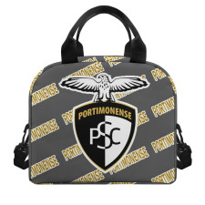 Portimonense SC Insulated Lunch Bag Box - Portimonense Football Club Medley Monogram Wordmark