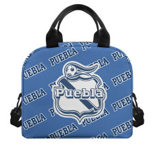 Club Pubela Insulated Lunch Bag Box - Pubela Football Club Medley Monogram Wordmark