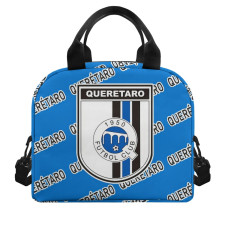 Queretaro FC Insulated Lunch Bag Box - Queretaro Football Club Medley Monogram Wordmark