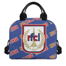 RFC Liege Insulated Lunch Bag Box - Liege Football Club Medley Monogram Wordmark