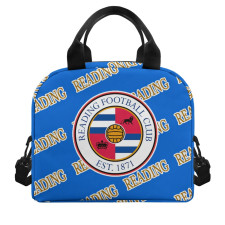 Reading FC Insulated Lunch Bag Box - Reading Football Club Medley Monogram Wordmark