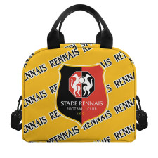 Stade Rennais FC Football Club Insulated Lunch Bag Box - Rennais Football Club Medley Monogram Wordmark