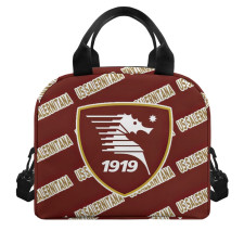 US Salernitana 1919 Football Club Insulated Lunch Bag Box - Salernitana Football Club Medley Monogram Wordmark