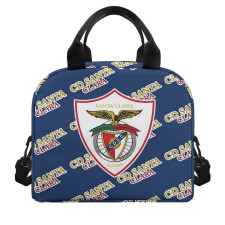 CD Santa Clara Insulated Lunch Bag Box - Santa Football Club Medley Monogram Wordmark