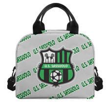 US Sassuolo Calcio Football Club Insulated Lunch Bag Box - Sassuolo Football Club Medley Monogram Wordmark