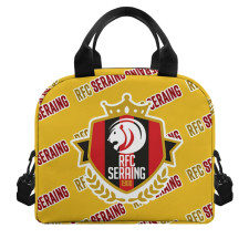 RFC Seraing Insulated Lunch Bag Box - Seraing Football Club Medley Monogram Wordmark