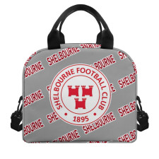 Shelbourne FC Insulated Lunch Bag Box - Shelbourne Football Club Medley Monogram Wordmark