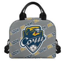 PFC Sochi Insulated Lunch Bag Box - Sochi Football Club Medley Monogram Wordmark