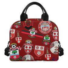 Southampton F.C Lunch Box - Southampton F.C Mania Collage Logo