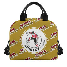 Sparta Rotterdam Insulated Lunch Bag Box - Rotterdam Football Club Medley Monogram Wordmark