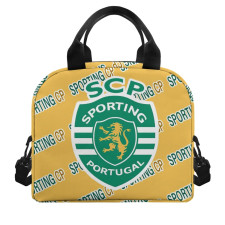 Sporting CP Insulated Lunch Bag Box - Sporting Football Club Medley Monogram Wordmark