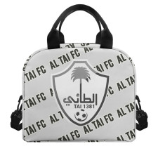 AL Tai FC Football Club Insulated Lunch Bag Box - Tai Football Club Medley Monogram Wordmark