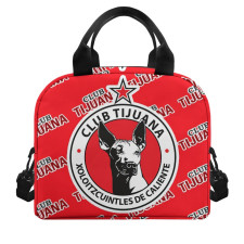 Club Tijuana Insulated Lunch Bag Box - Tijuana Football Club Medley Monogram Wordmark