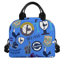 Tottenham Hotspur F.C Lunch Box - Tottenham Hotspur F.C Mania Collage Logo