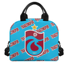Trabzonspor Insulated Lunch Bag Box - Trabzonspor Football Club Medley Monogram Wordmark