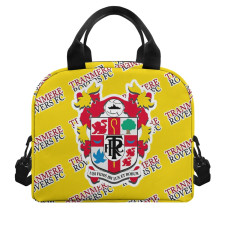 Tranmere Rovers FC Insulated Lunch Bag Box - Tranmere Football Club Medley Monogram Wordmark