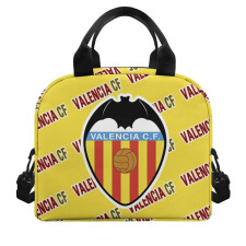 Valencia CF Insulated Lunch Bag Box - Valencia Football Club Medley Monogram Wordmark