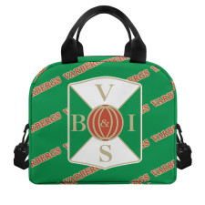 Varbergs BoIS FC Insulated Lunch Bag Box - Varbergs Football Club Medley Monogram Wordmark