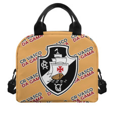 CR Vasco Da Gama Insulated Lunch Bag Box - CR Vasco Da Gama Football Club Medley Monogram Wordmark