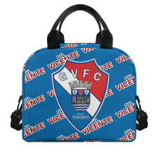 Gil Vicente FC Insulated Lunch Bag Box - Vicente Football Club Medley Monogram Wordmark