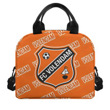FC Volendam Insulated Lunch Bag Box - Volendam Football Club Medley Monogram Wordmark