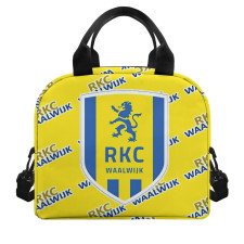 RKC Waalwijk Insulated Lunch Bag Box - Waalwijk Football Club Medley Monogram Wordmark