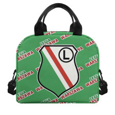 Warszawa Insulated Lunch Bag Box - Warszawa Football Club Medley Monogram Wordmark
